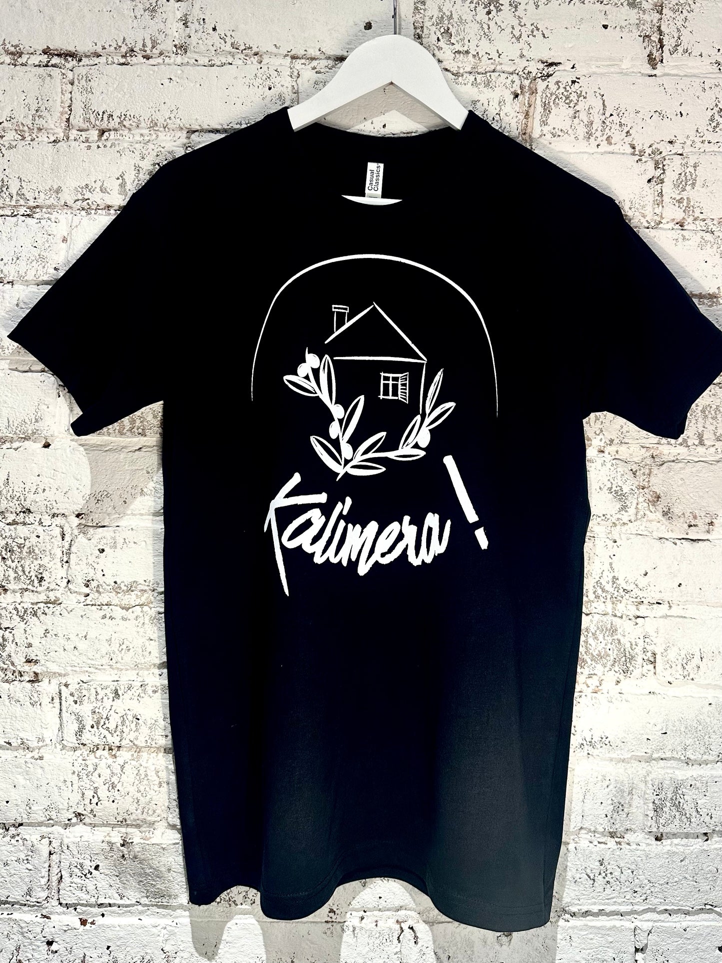 Kalimera! T-Shirt - Black