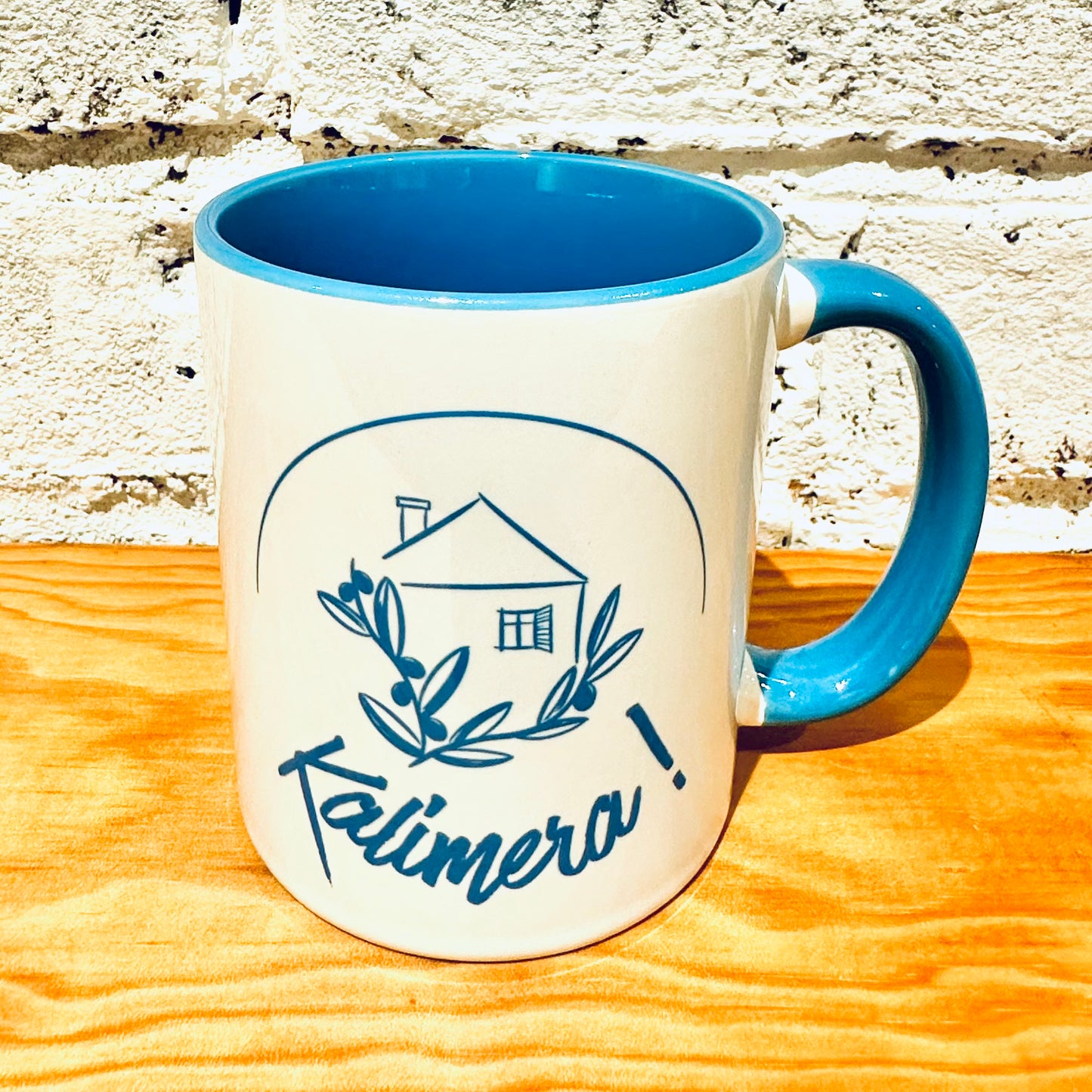 Kalimera! Coffee Mug